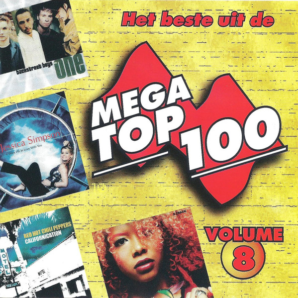 Het Beste Uit De Mega Top 100 Van 2000 Volume 8