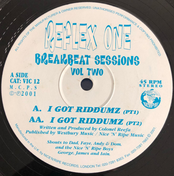 Breakbeat Sessions Vol Two