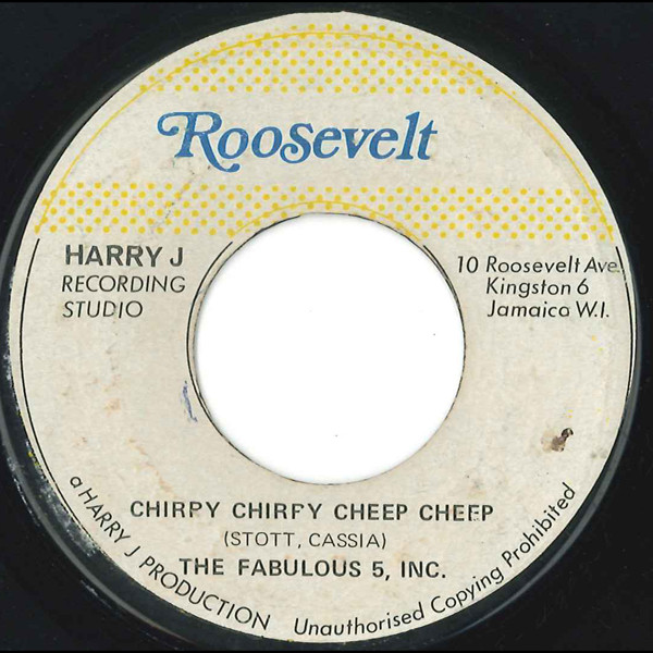 Chirpy Chirpy Cheep Cheep