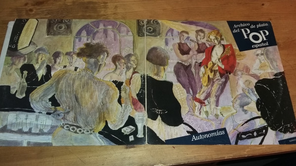Archivo De Plata Del Pop Español - Autonomías