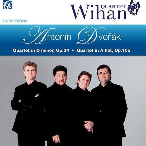 Quartet In D Minor, Op.34 • Quartet In A Flat, Op.105