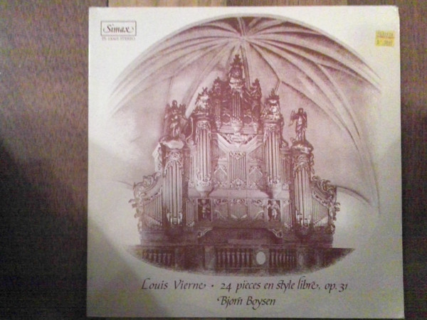 24 Pieces En Style Libre, Op. 31