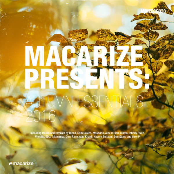 Macarize Presents: Autumn Essentials 2016