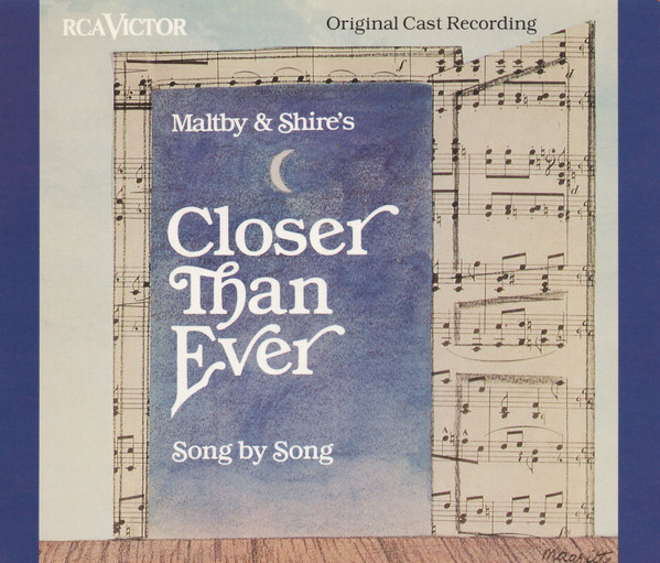 Closer Than Ever - Original Cast Recording