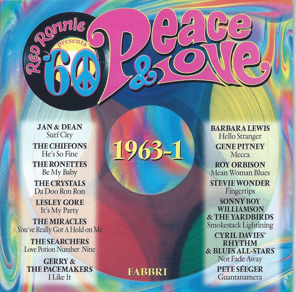 Peace & Love '60 • 1963-1