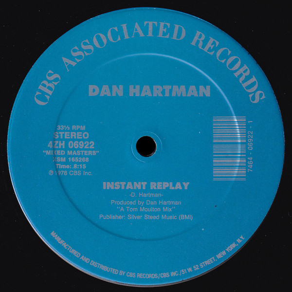 Instant Replay / Vertigo/Relight My Fire