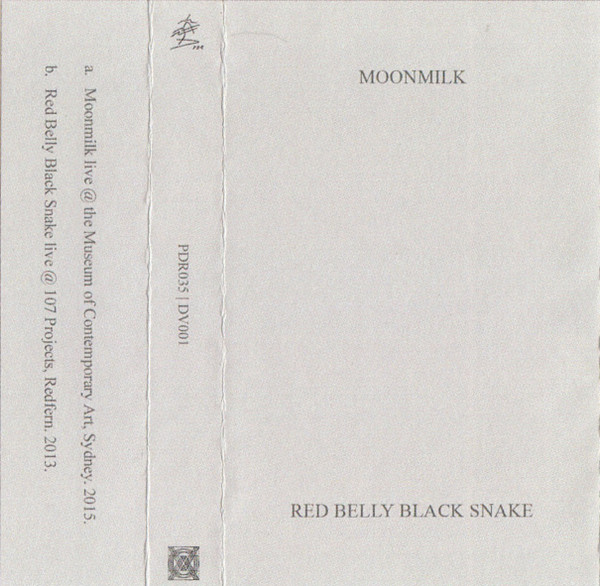 Moonmilk / Red Belly Black Snake