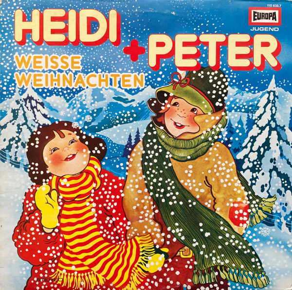 Heidi + Peter · Weisse Weihnachten