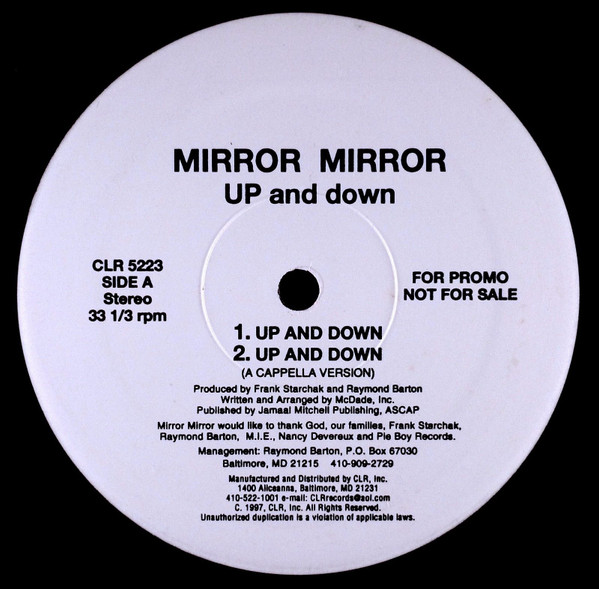 Up And Down