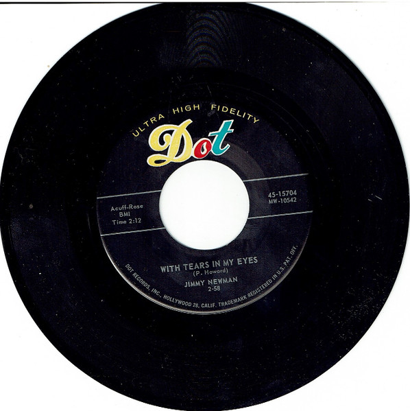 With Tears In My Eyes / Step Aside Shallow Water (Let The Deep Sea Roll)