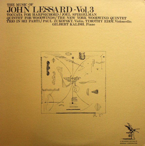 The Music Of John Lessard - Vol. 3