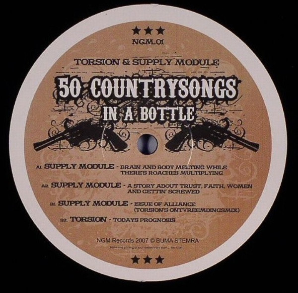 50 Countrysongs In A Bottle