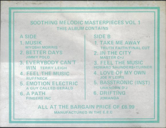 Soothing Melodic Masterpieces Vol 1