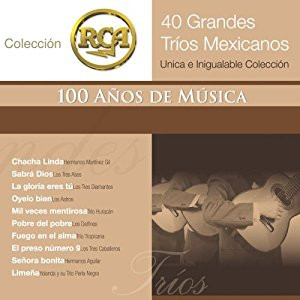 40 Grandes Trios Mexicanos