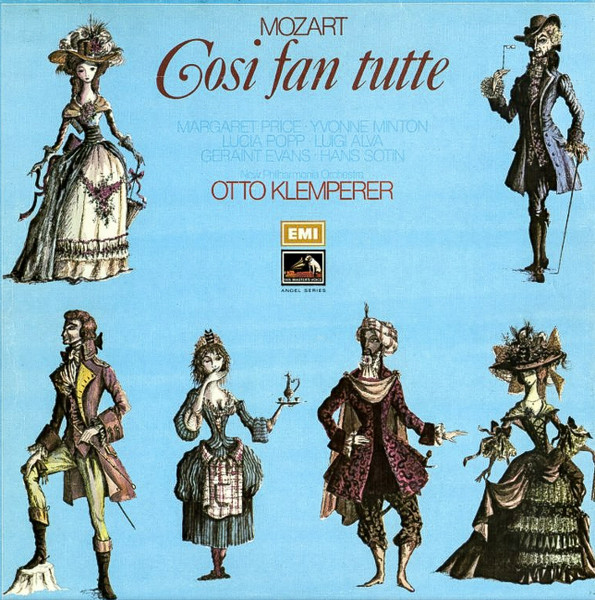 Cosi Fan Tutte  
