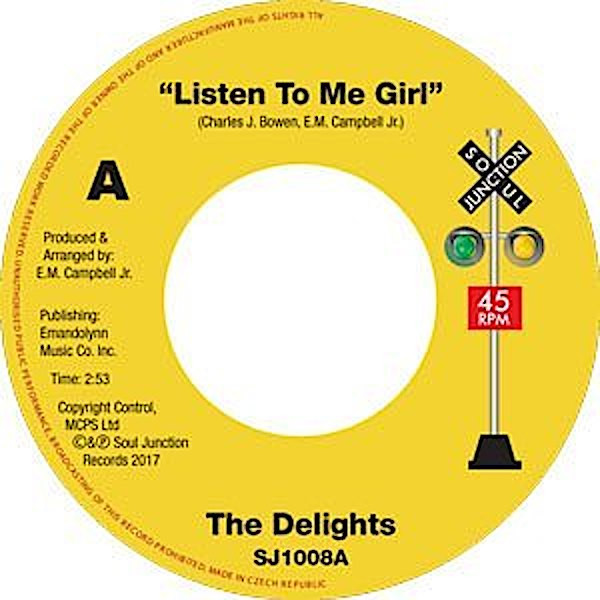 Listen To Me Girl / Just Loving You