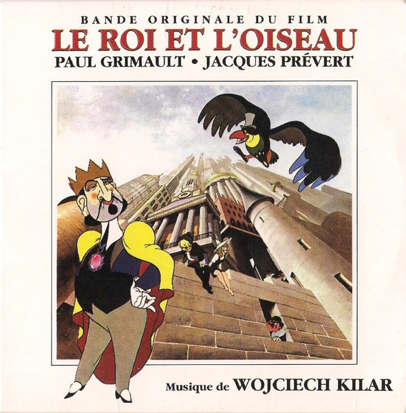 Le Roi Et L'Oiseau (Bande Originale Du Film)