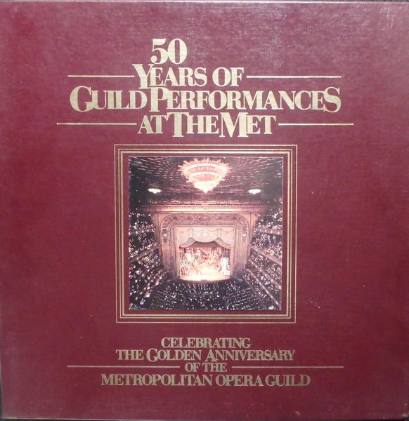 50 Years of Guild Performances At The Met
