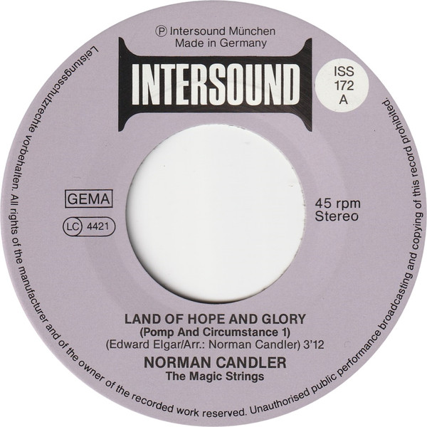 Land Of Hope And Glory / Adagio Cantabile