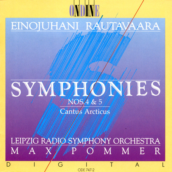 Symphonies Nos. 4 & 5, Cantus Arcticus