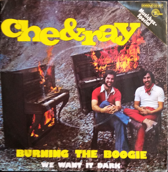 Burning The Boogie