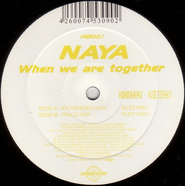 When We Are Together