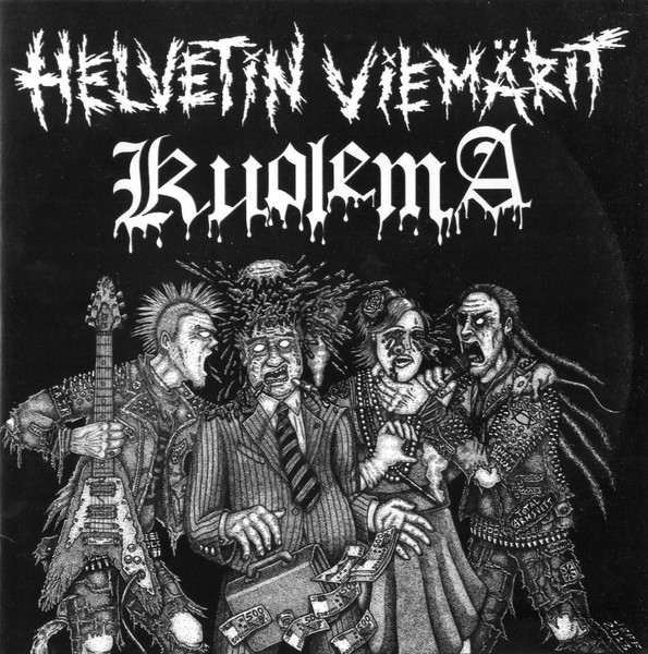 Helvetin Viemärit / Kuolema