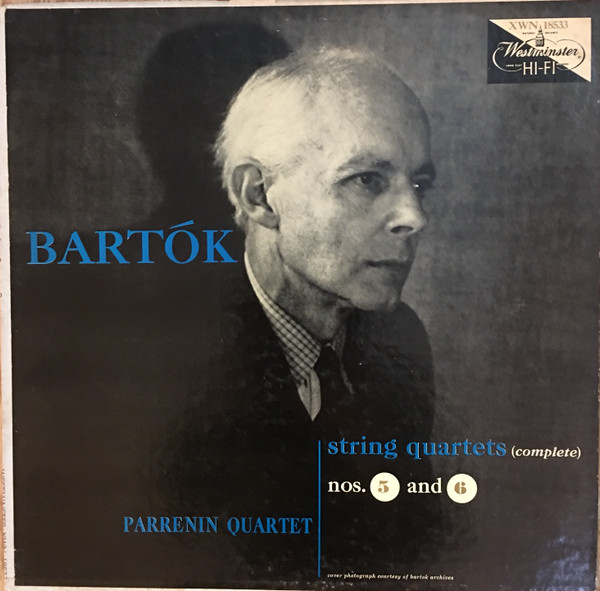 String Quartets (Complete) Nos. 5 And 6