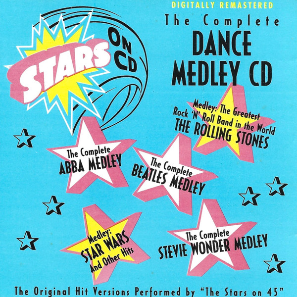 Greatest Stars On CD - The Complete Dance Medley CD
