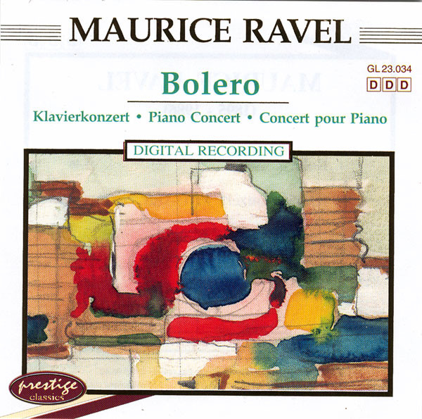 Bolero / Klavierkonzert In G-Dur