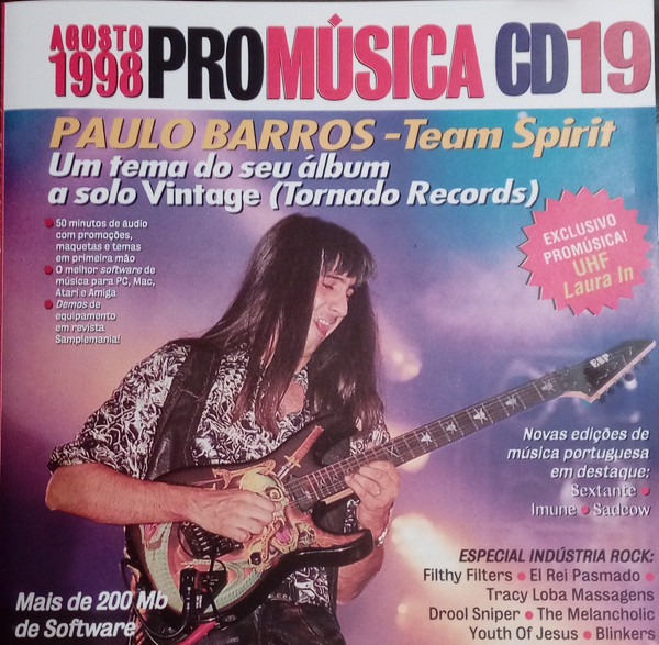 Promúsica CD19 (Agosto 1998)