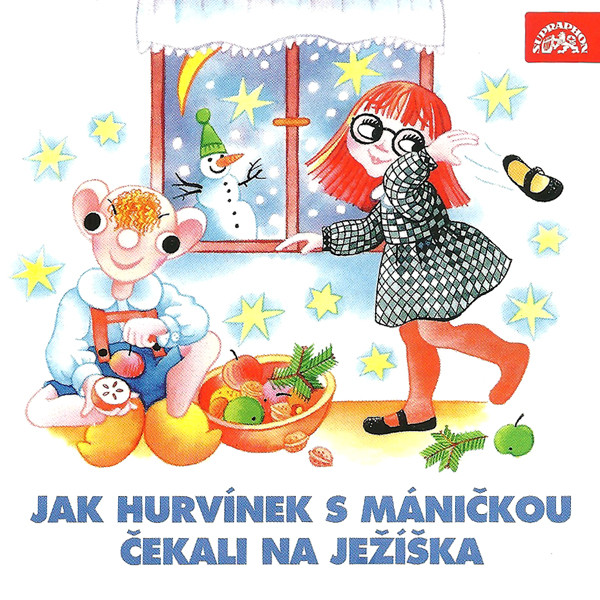 Jak Hurvínek S Máničkou Čekali Na Ježíška
