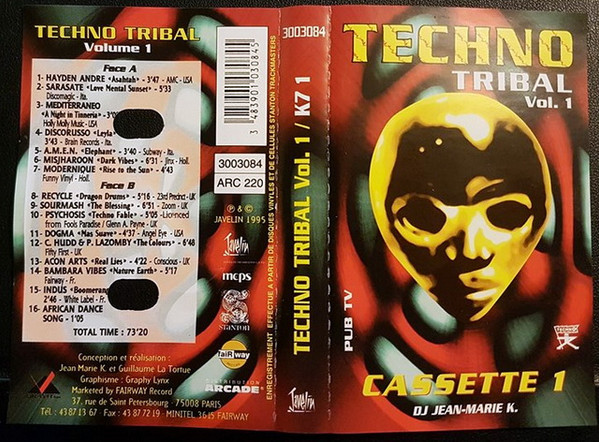 Techno Tribal Vol. 1 - Cassette 1