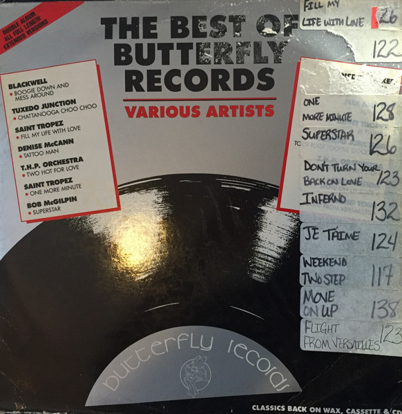 The Best Of Butterfly Records
