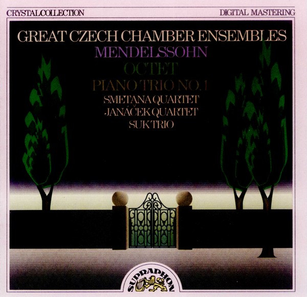 Great Czech Chambers Ensembles (Octet / Piano Trio No. 1)
