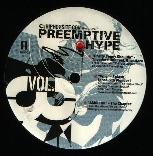 Preemptive Hype Vol. 3