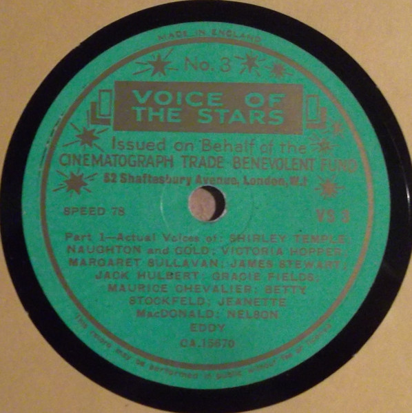 Voice Of The Stars No. 3