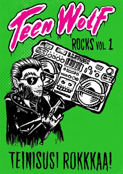 Teen Wolf Rocks Vol. 1