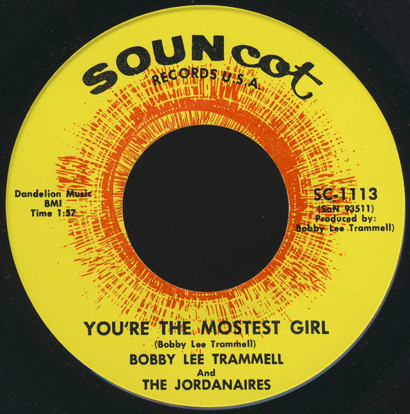 You're The Mostest Girl
