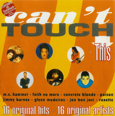 U Can't Touch This