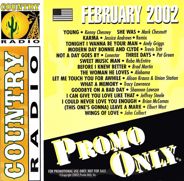 Promo Only Country Radio: February 2002