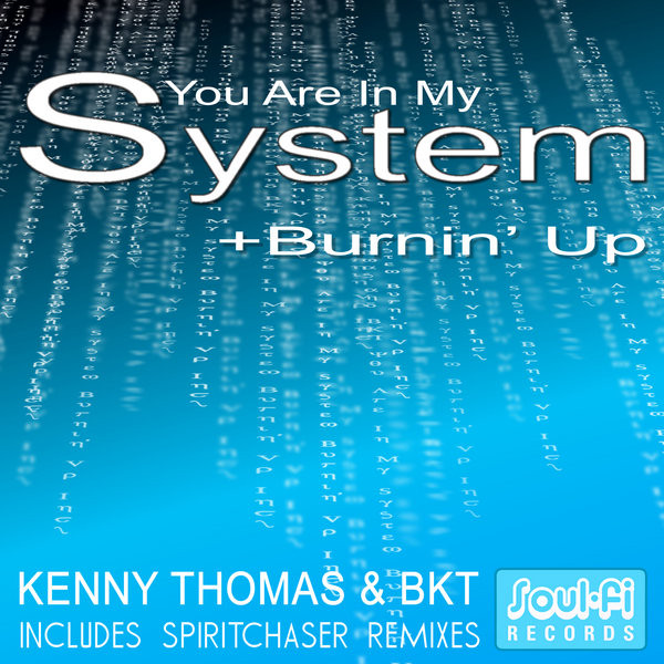 You Are In My System  / Burnin' Up 