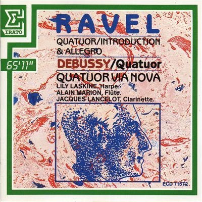 Quatuor / Introduction & Allegro / Quatuor
