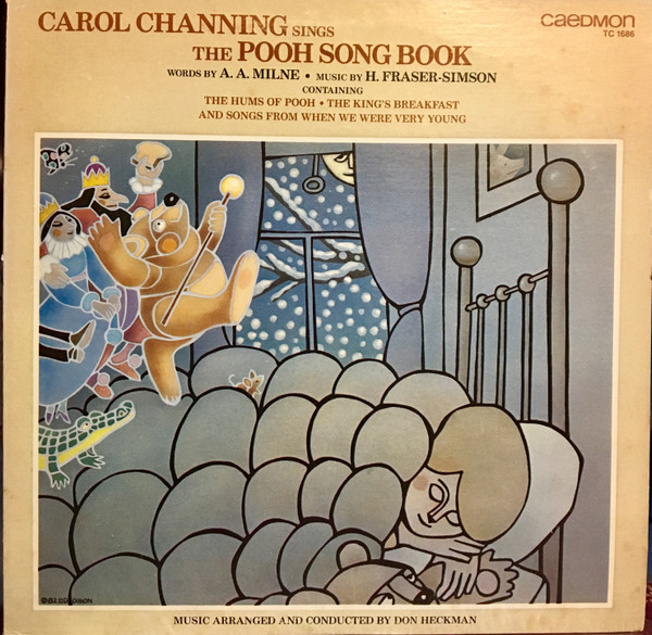 Carol Channing Sings The Pooh Song Book