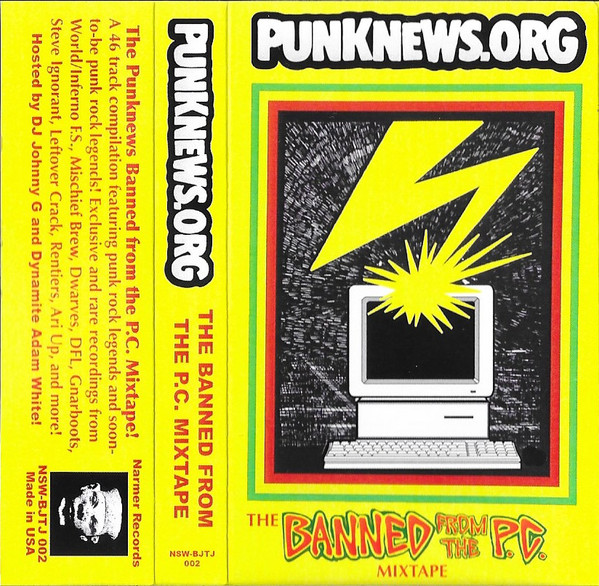 The Punknews.org Banned From The P.C. Mixtape