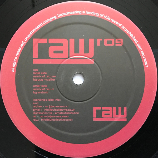 RAW R09