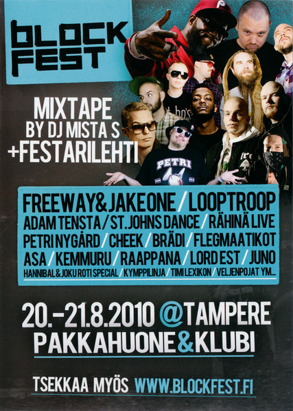 Blockfest 2010 Mixtape