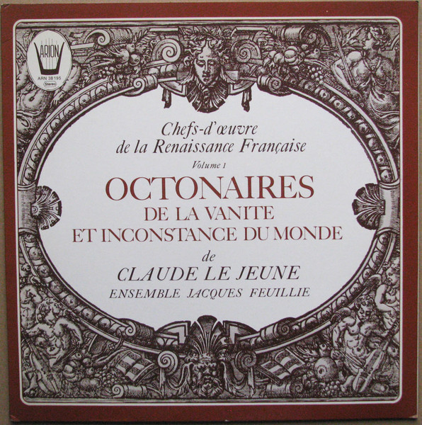 Les Octonaires De La Vanité Et Inconstance Du Monde