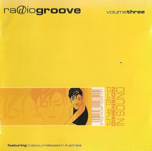 RadioGroove Volume Three: The 3rd Dimension in Sound