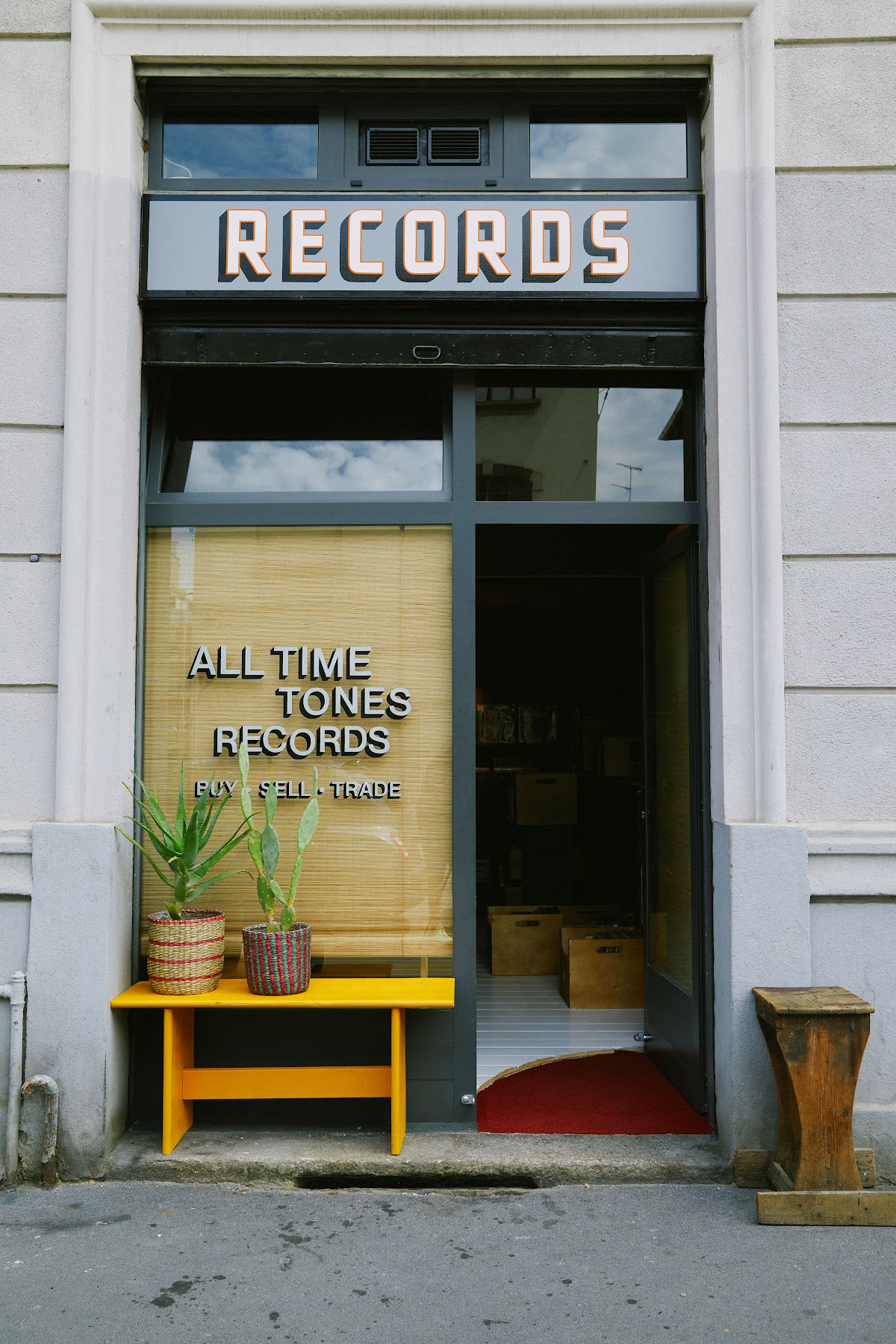 All Time Tones Records